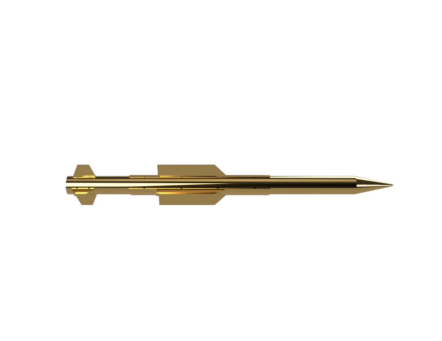 1/35 SCALE ASTRA MK-1 Missile Display Model | Premium All-Metal Collector Replica