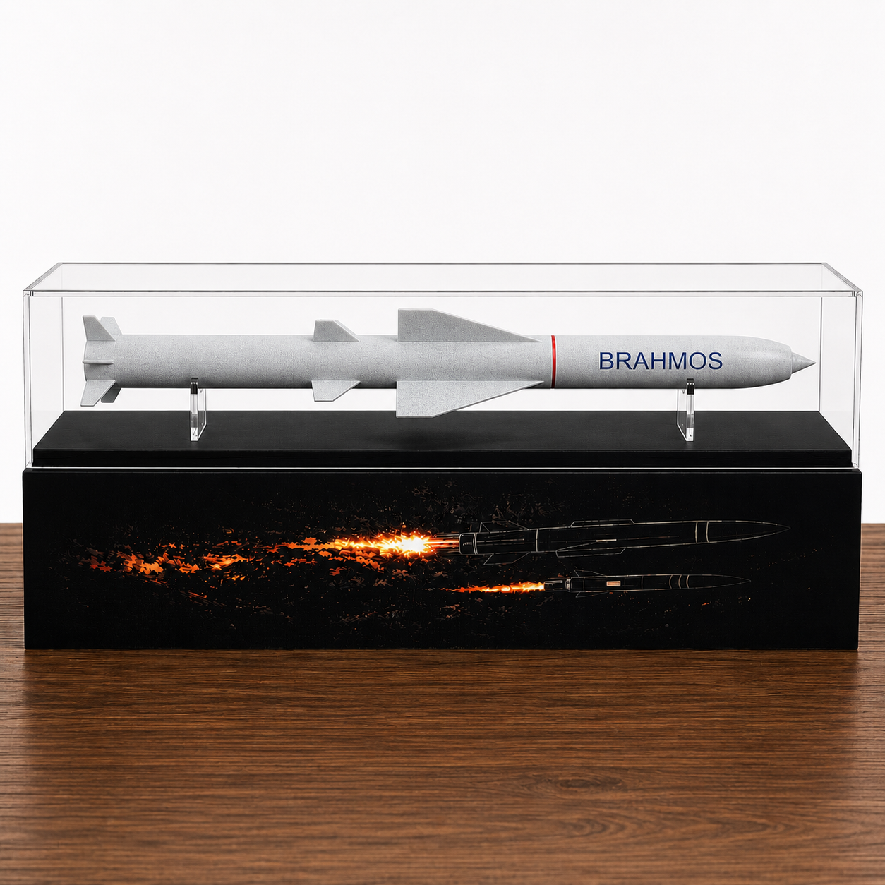 1/43 SCALE BRAHMOS Missile Display Model | Premium Rapid Prototyped Collector Replica