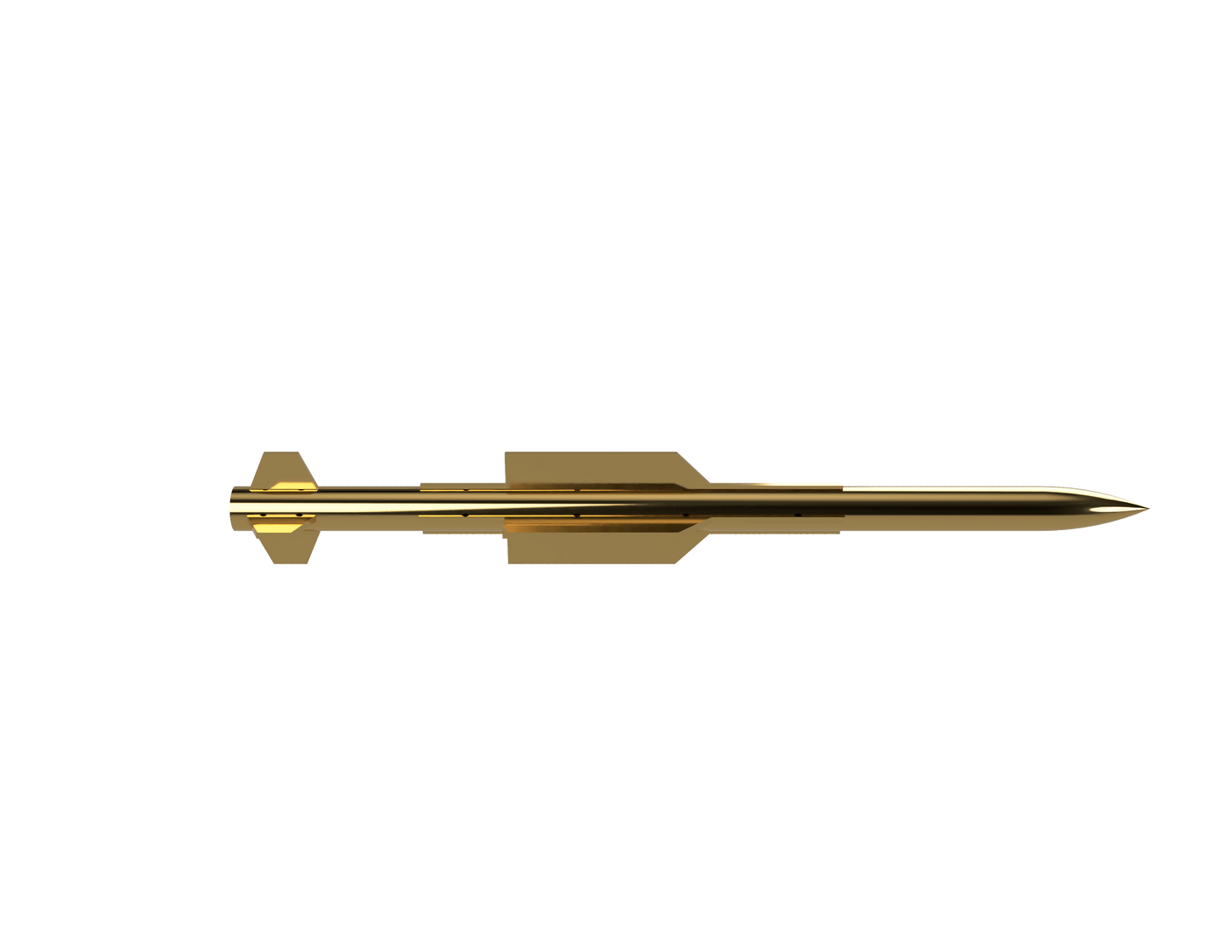 1/48 SCALE RudraM-I Missile Display Model | Premium All-Metal Collector Replica