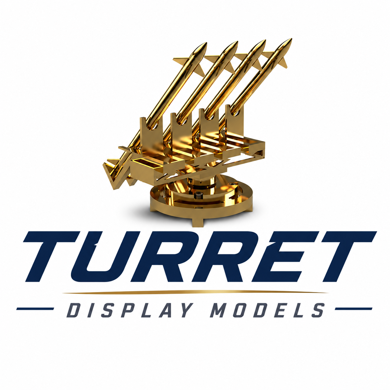 Turret Display Models