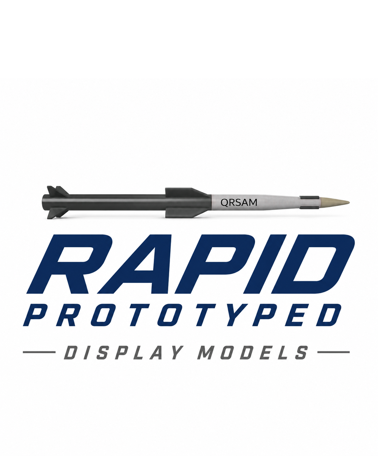 Rapid Prototyped Display Models
