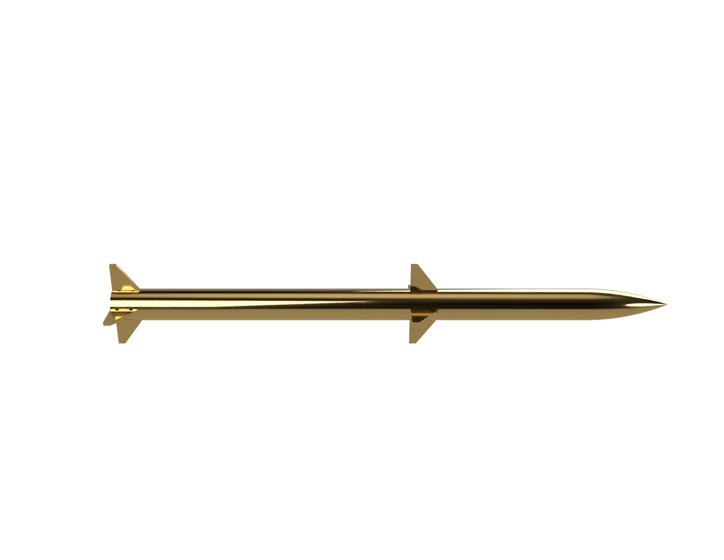 1/48 SCALE AKASH NG Missile Display Model | Premium All-Metal Collector Replica