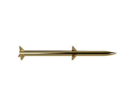 1/48 SCALE AKASH NG Missile Display Model | Premium All-Metal Collector Replica
