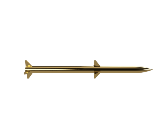 1/48 SCALE AKASH NG Missile Display Model | Premium All-Metal Collector Replica