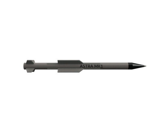 1/43 SCALE ASTRA MK-1 Missile Display Model | Premium Rapid Prototyped Collector Replica