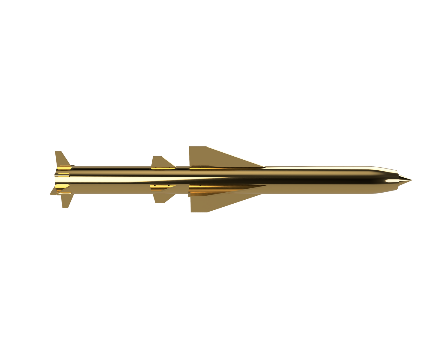 1/48 SCALE BRAHMOS Missile Display Model | Premium All-Metal Collector Replica