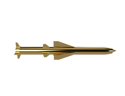 1/48 SCALE BRAHMOS Missile Display Model | Premium All-Metal Collector Replica