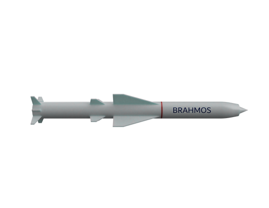 1/43 SCALE BRAHMOS Missile Display Model | Premium Rapid Prototyped Collector Replica