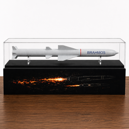1/43 SCALE BRAHMOS Missile Display Model | Premium Rapid Prototyped Collector Replica