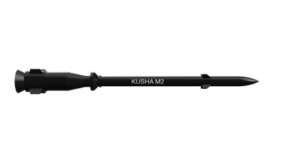 1/43 SCALE KUSHA M2 PROTOTYPE Missile Display Model | Premium Rapid Prototyped Collector Replica
