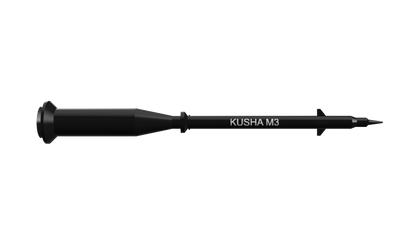 1/43 SCALE KUSHA M3 PROTOTYPE Missile Display Model | Premium Rapid Prototyped Collector Replica