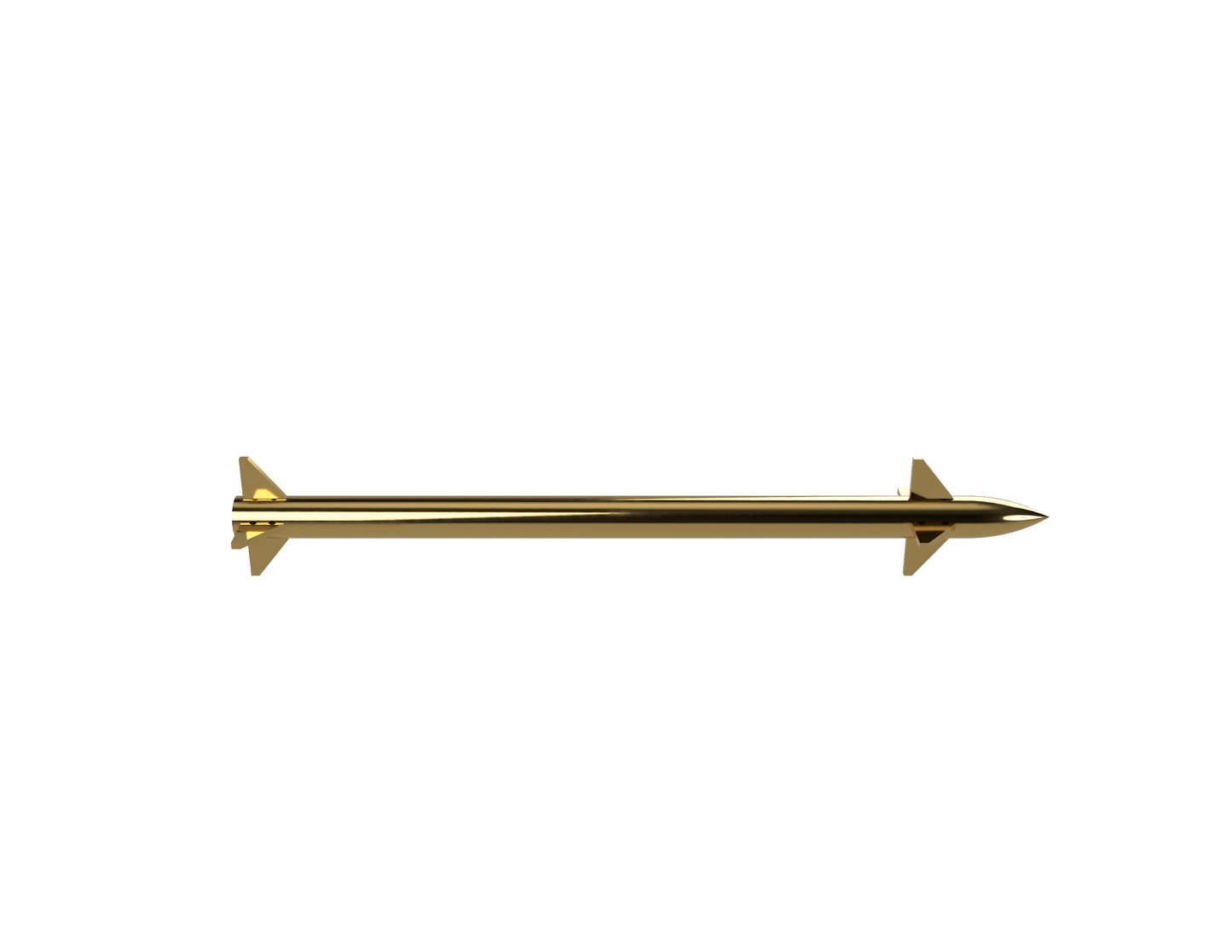 1/35 SCALE MRSAM Missile Display Model | Premium All-Metal Collector Replica