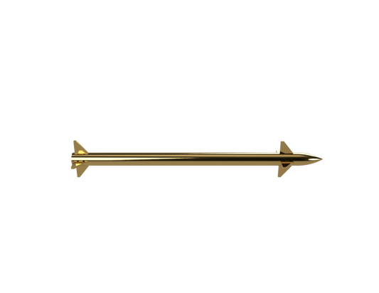 1/35 SCALE MRSAM Missile Display Model | Premium All-Metal Collector Replica