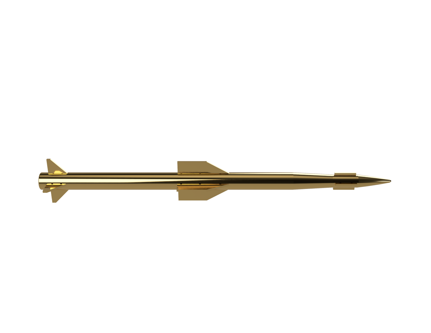 1/35 SCALE QRSAM Missile Display Model | Premium All-Metal Collector Replica