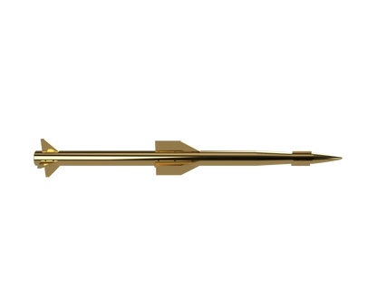 1/35 SCALE QRSAM Missile Display Model | Premium All-Metal Collector Replica
