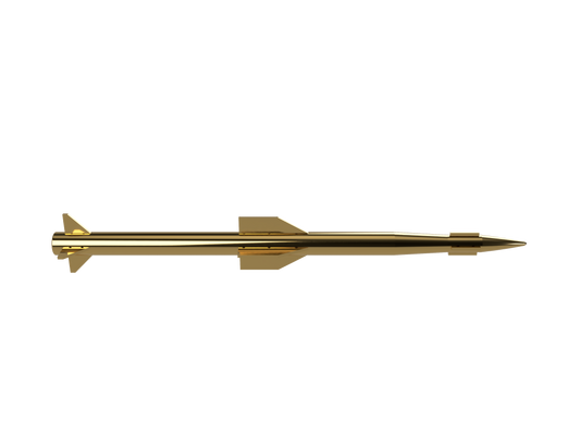 1/35 SCALE QRSAM Missile Display Model | Premium All-Metal Collector Replica