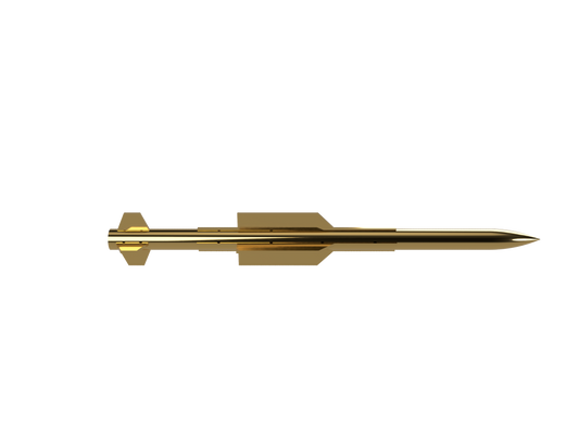 1/48 SCALE RudraM-I Missile Display Model | Premium All-Metal Collector Replica