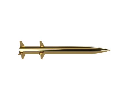 1/48 SCALE RudraM-II Missile Display Model | Premium All-Metal Collector Replica