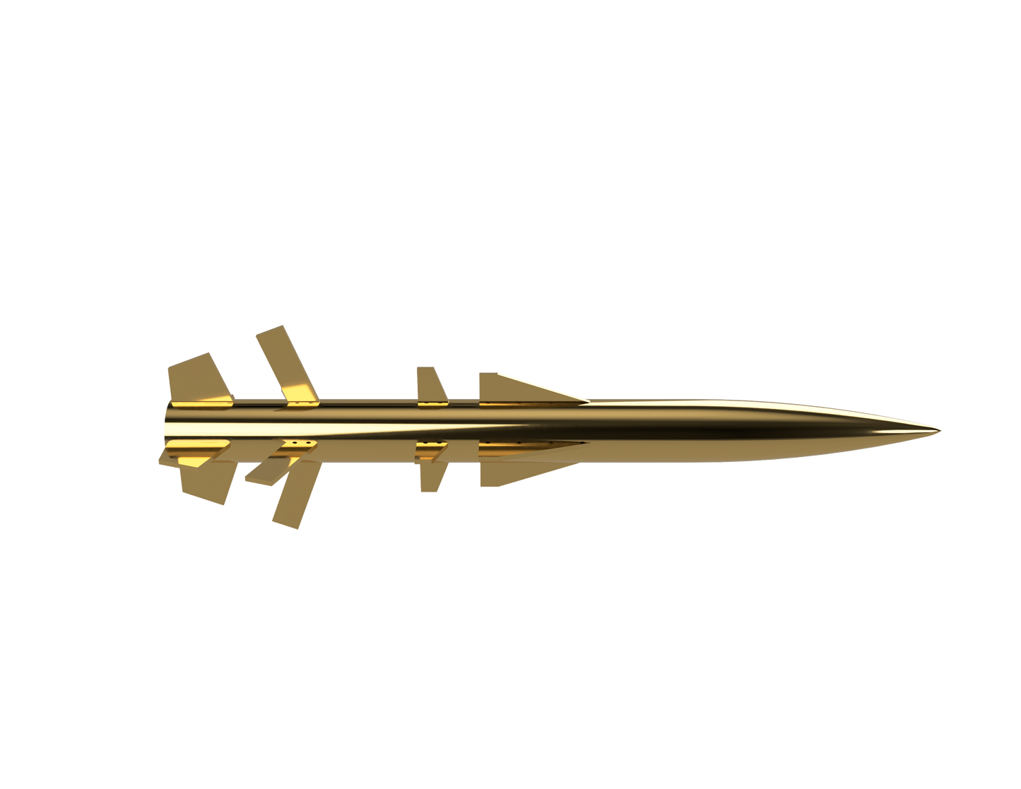 1/48 SCALE RudraM-III Missile Display Model | Premium All-Metal Collector Replica