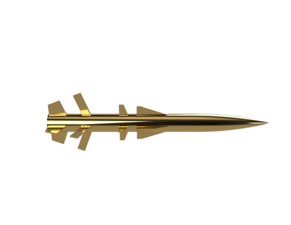 1/48 SCALE RudraM-III Missile Display Model | Premium All-Metal Collector Replica
