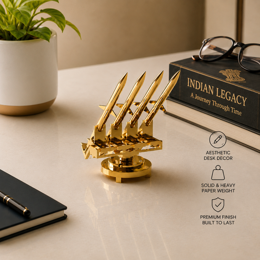TURRET - 4 X AKASH NG All Metal Display Model | Premium Metal Collector Replica