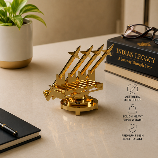 TURRET - 4 X MRSAM All Metal Display Model | Premium Metal Collector Replica